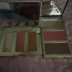 Tarte Blush Palette Brown and Pink Matte Shades